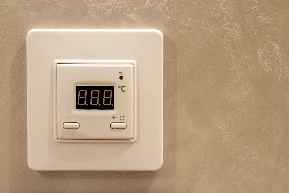 Termostato digital blanco Ventajas controlador de temperatura.